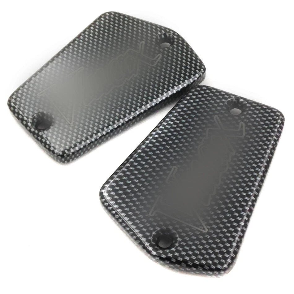 Carbon Billet Aluminum Fluid Reservoir Cap Cover for Yamaha V-Max (1985–2007)