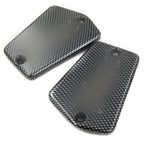 Carbon Billet Aluminum Fluid Reservoir Cap Cover for Yamaha V-Max (1985–2007)