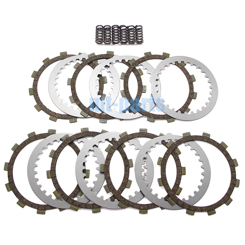 Clutch Friction Disc Plate Kit for Yamaha YFZ350LE Banshee (2003–2004)