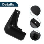 Set of 4 Mud Flaps Splash Guards for Volkswagen ID.6 (2021–2023)