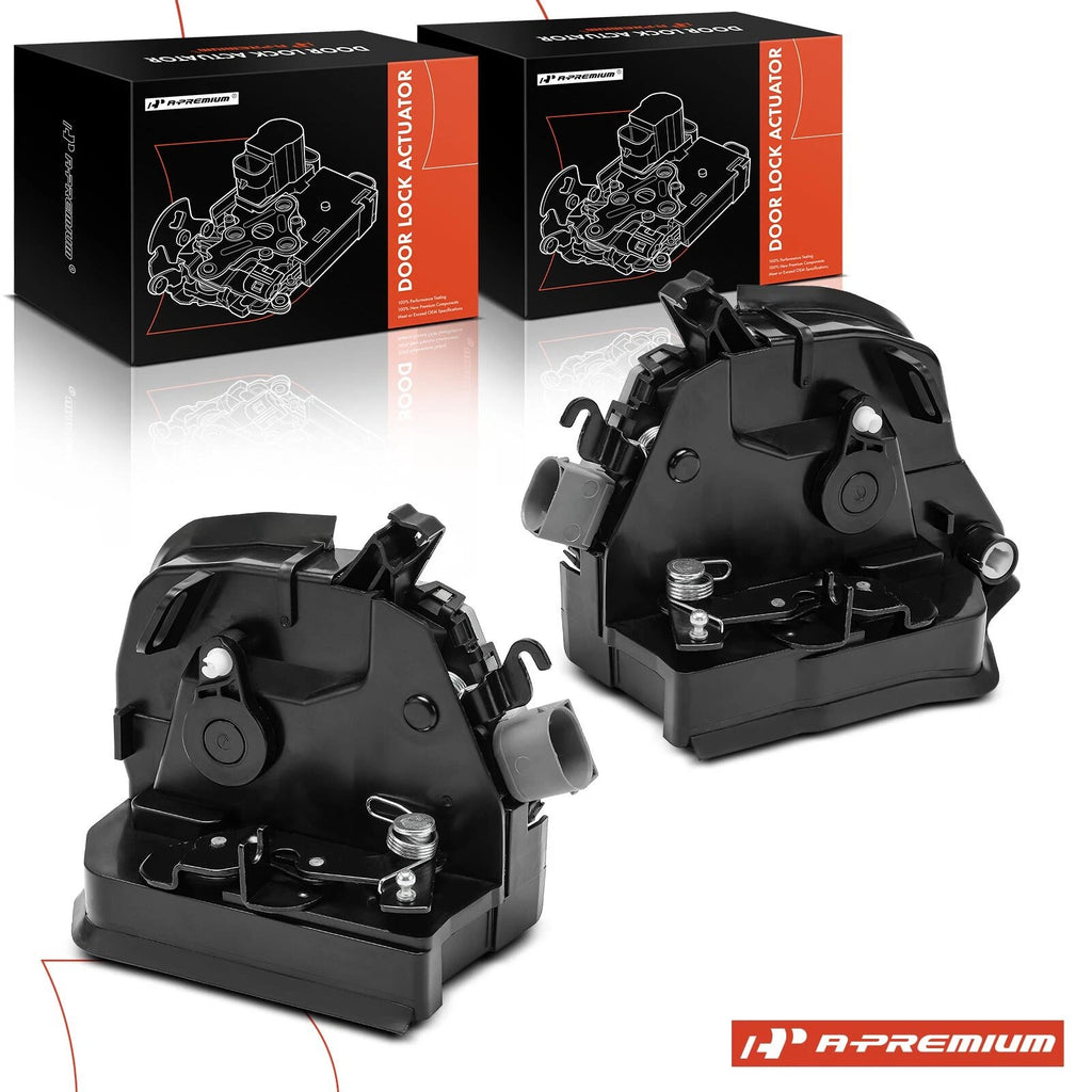 2X Front Door Lock Actuator for BMW X5 (2000–2006) Metal Plastic