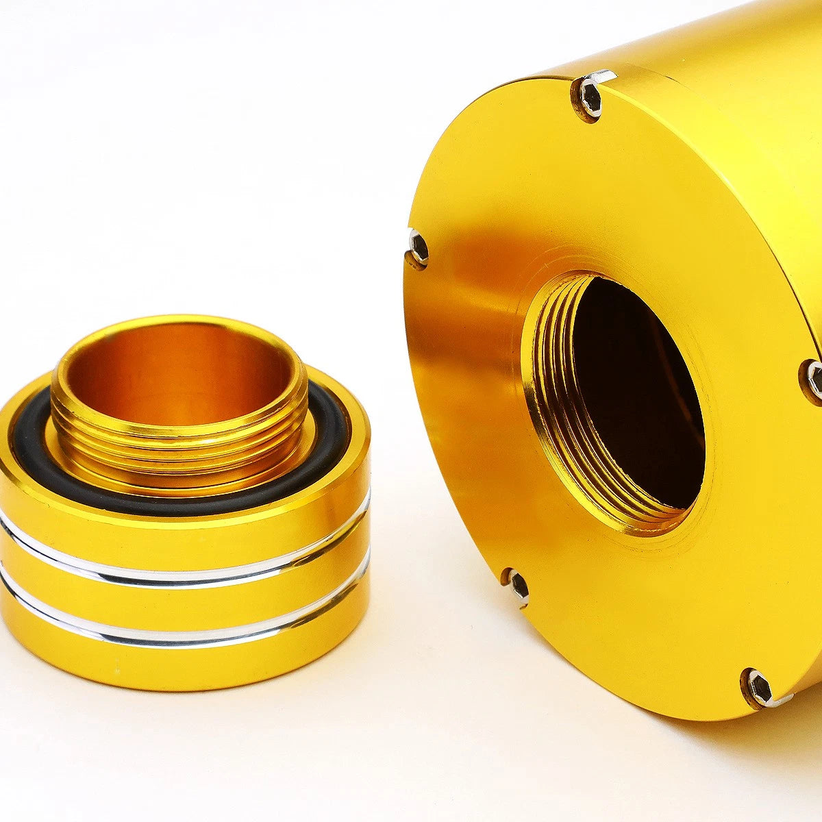 Coolant Recovery Overflow Reservoir Tank for
