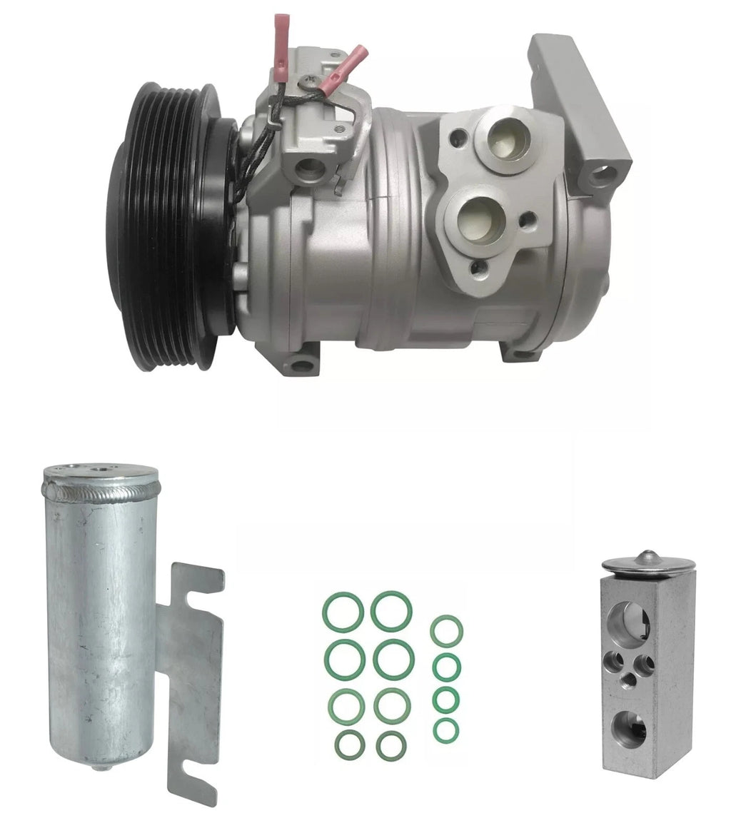 A/C Compressor Kit Replacement for Chrysler Pacifica 3.8L V6 (2007–2008)