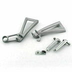 Rear Passenger Foot Peg Footrest Bracket for Yamaha YZF-R6 YZF-R6S (2003–2010)