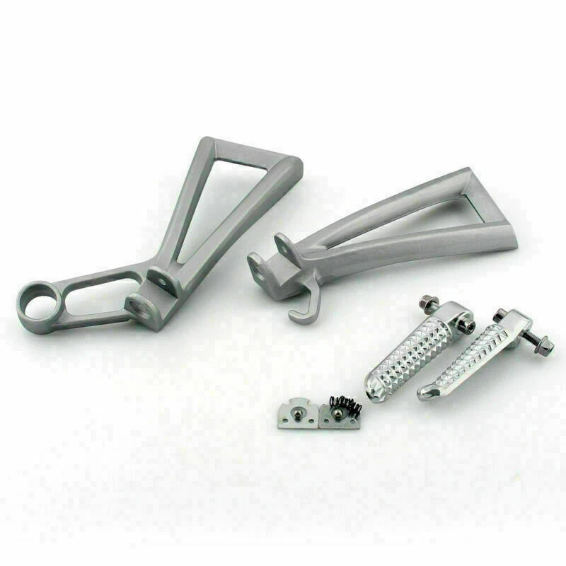 Rear Passenger Foot Peg Footrest Bracket for Yamaha YZF-R6 YZF-R6S (2003–2010)