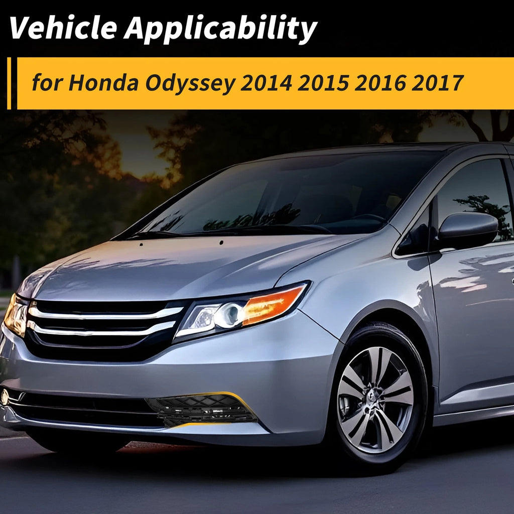 Left Side Fog Light Grill for Honda Odyssey (2014–2017) 71108TK8A50
