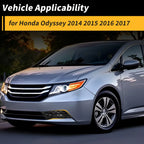 Left Side Fog Light Grill for Honda Odyssey (2014–2017) 71108TK8A50