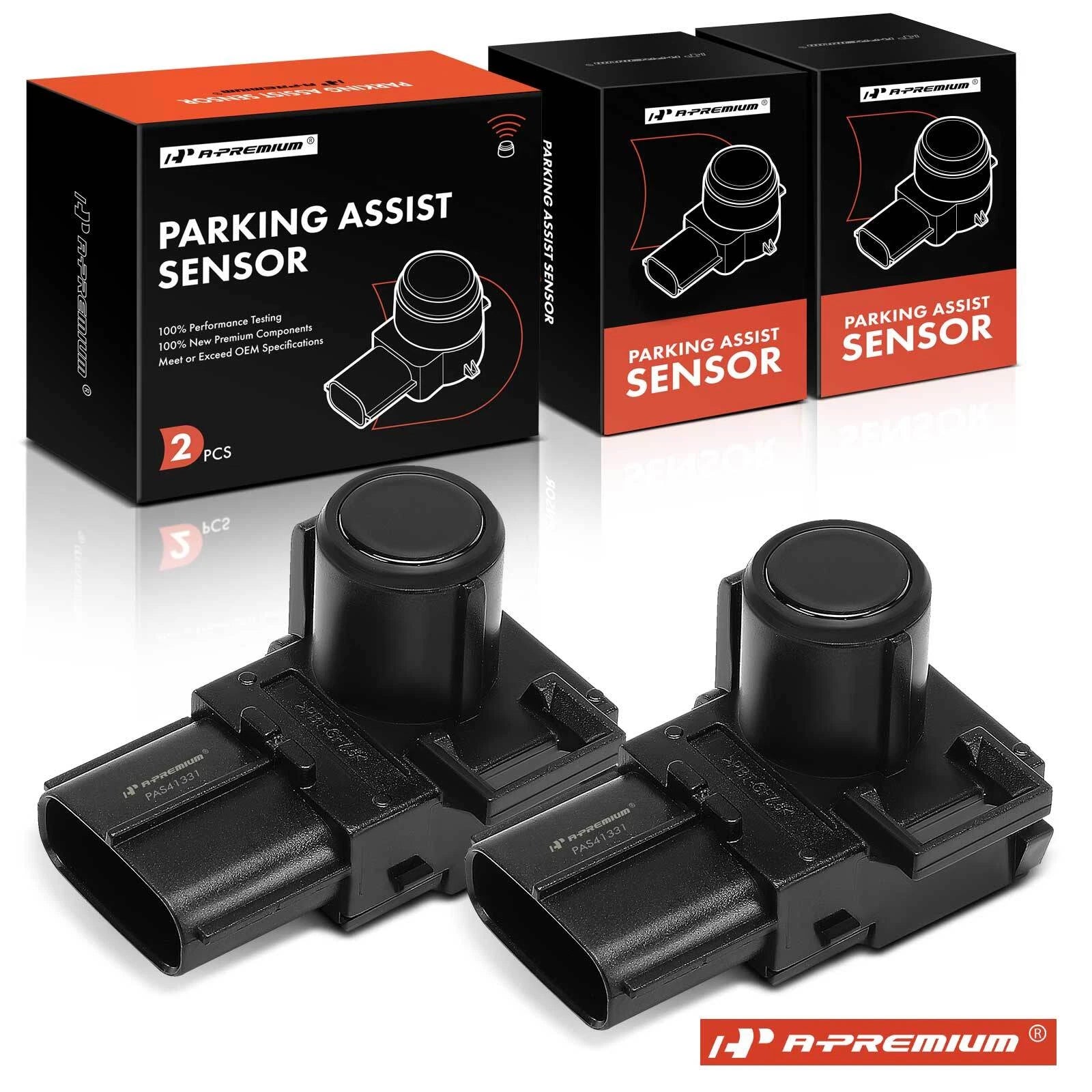 Rear Outer Parking Assist Sensor for Toyota Tundra (2007–2013)