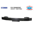 Replacement Steel Rear Bumper Impact Bar for See Compatibility Chart