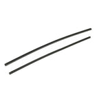 2 x Front Windscreen Wiper Rubber Inserts for Honda Pilot Ridgeline (2016-2022)