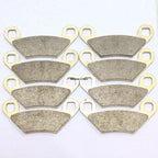 Front & Rear Brake Pads for Polaris 850 Scrambler XP HO (2013–2015)