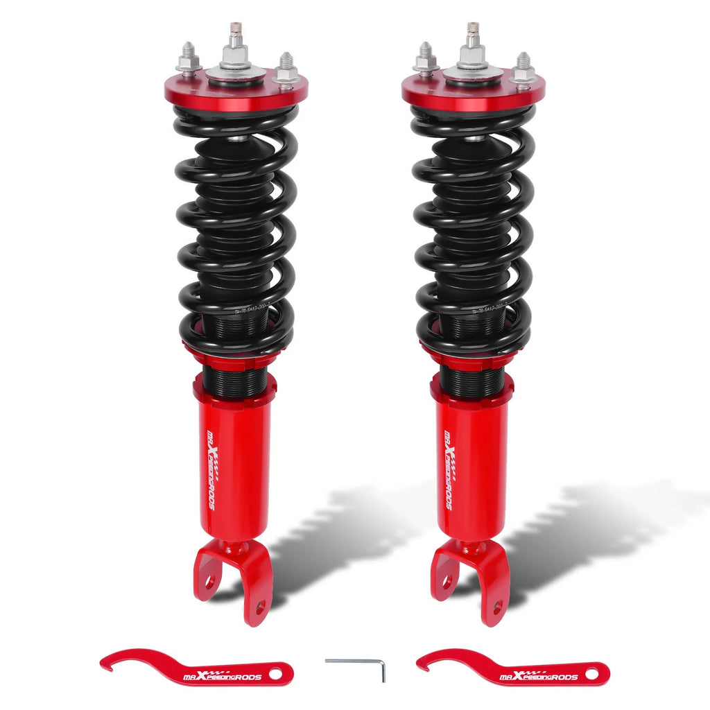 Rear Coilovers 24 Way Lowering Shock Kit for Honda Accord (2013–2017), Acura TLX (2015–2020)