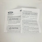 Plastic Windshield for Memphis Shades MEP6230 (17", Clear, FX/R/D/L)