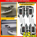 Set of 4 Inner Door Handles for Toyota Corolla (2009â2013)