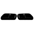 Rear Bumper Protector Lip for BMW X1 U11 U12 IX1 M Sport (2023–2024)