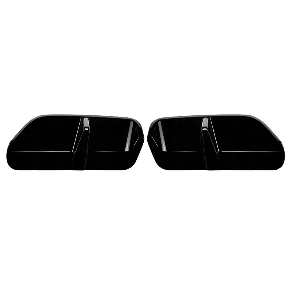 Rear Bumper Protector Lip for BMW X1 U11 U12 IX1 M Sport (2023–2024)