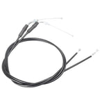 130cm Steel Gas Fuel Throttle Cables for Harley Sportster XL883 XL1200 (All)