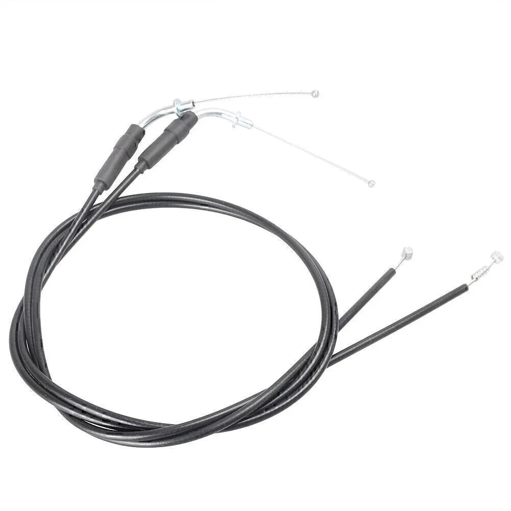 130cm Steel Gas Fuel Throttle Cables for Harley Sportster XL883 XL1200 (All)