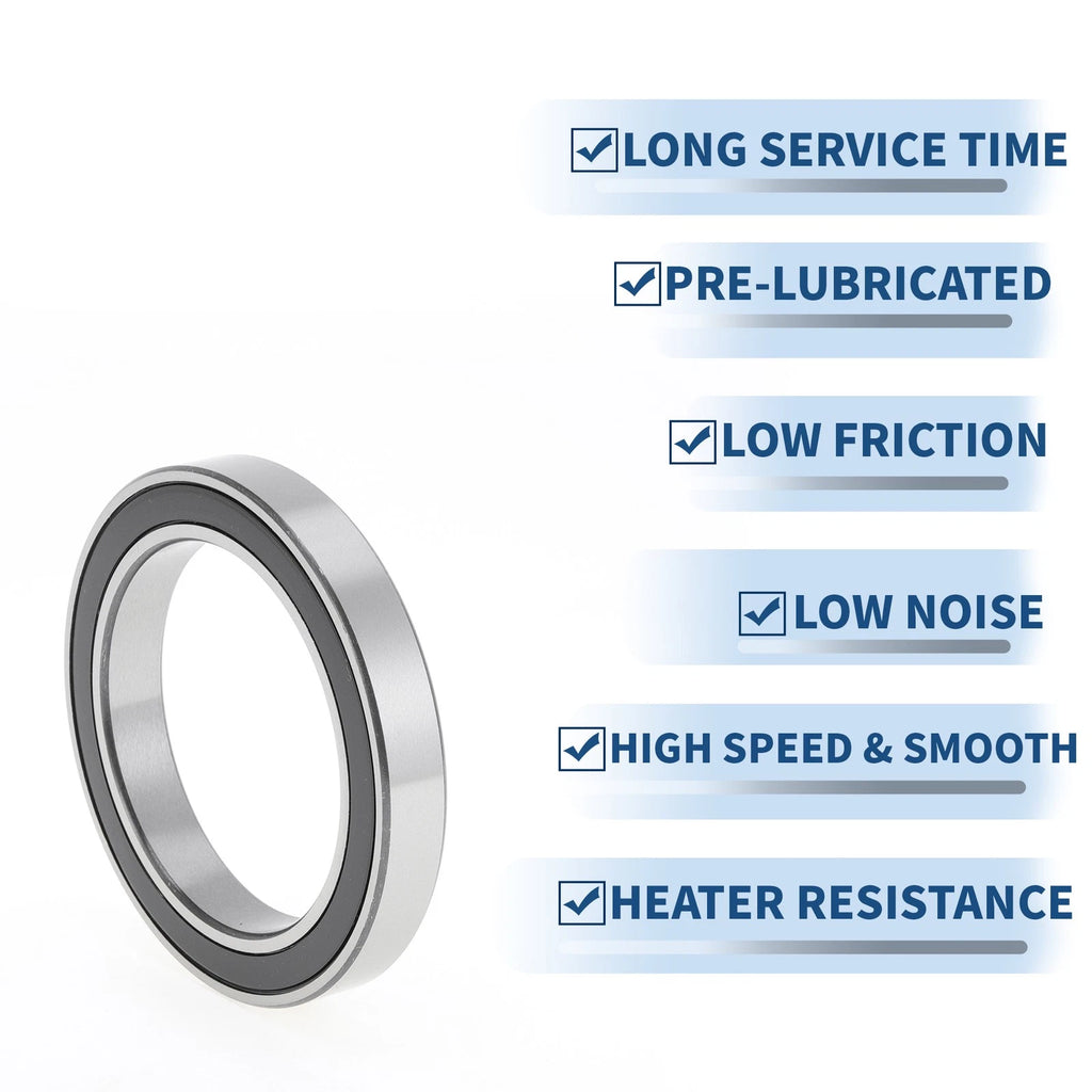 Deep Groove Ball Bearing P5 for Scooter Skateboard Wheel (65x90x13mm)