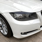 Headlight Eyebrow Eyelid Cover Trim for BMW 3 Series E90 E91 (2005–2012)