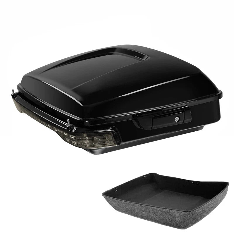 LED Chopped Trunk Light for Harley Touring Road Street Glide (2014–2026)