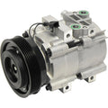 Replacement A/C Compressor HS18 6 Groove (See compatibility Chart)