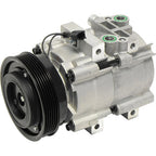 Replacement A/C Compressor HS18 6 Groove (See compatibility Chart)