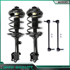 Front Struts w/ Coil Spring Sway Bars Assembly Kit for Acura MDX (2003–2005)