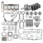 2.4L Engine Rebuild Overhaul Kit Crankshaft /Rods/Gasket Kit For Chevy GM