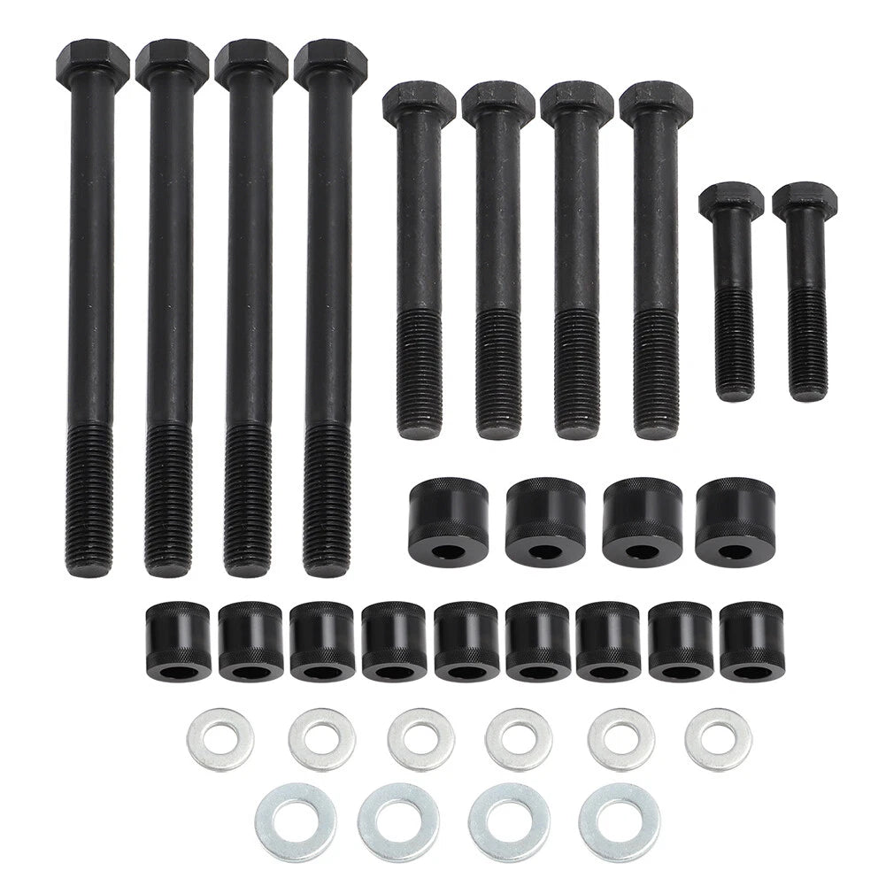 Engine & Subframe Drop Kit with Trailing Arm Spacer for Honda Element (2003–2011) & CR-V (2002–2006)