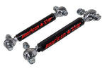 Set of 2 ASR Chromoly Rear Sway Bar Links for RZR XP 4 Turbo (2016–2021)
