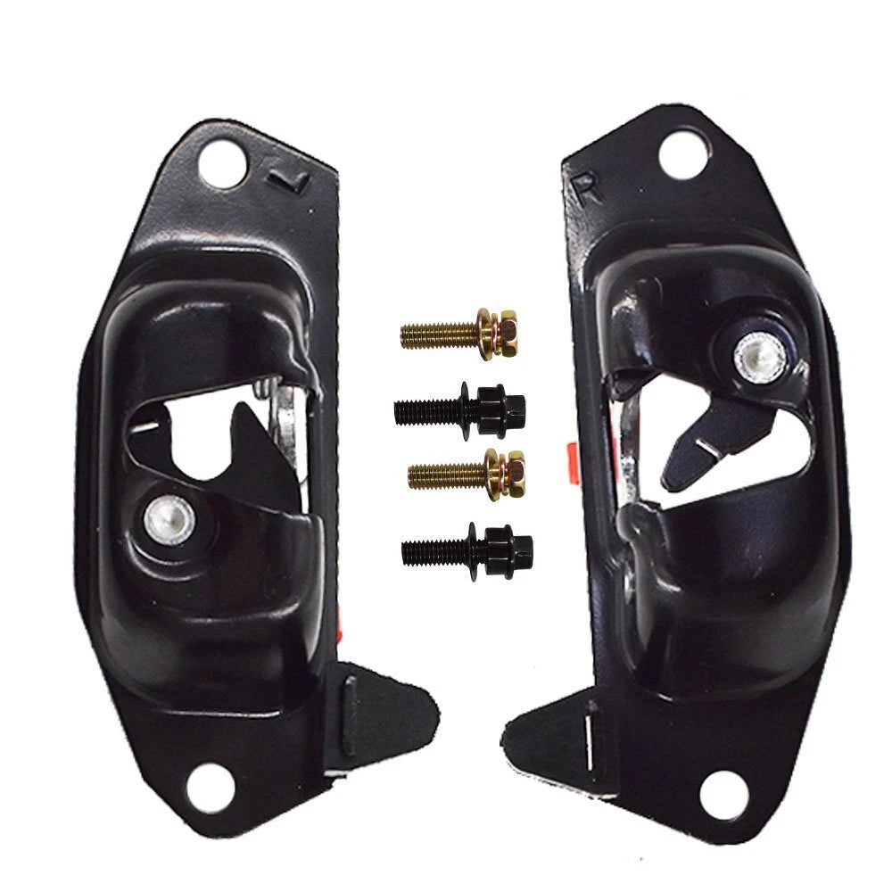 Set of 2 Tailgate Latch Locks for Chevy Silverado Sierra (1999–2007)