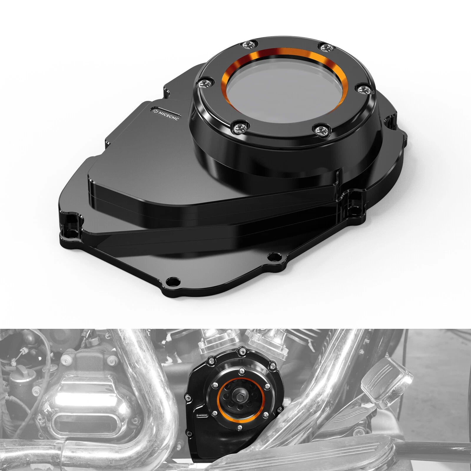 M8 Camshaft Cover for Harley Road Glide Ultra FLTRU, Special FLTRXS (2017–2023)