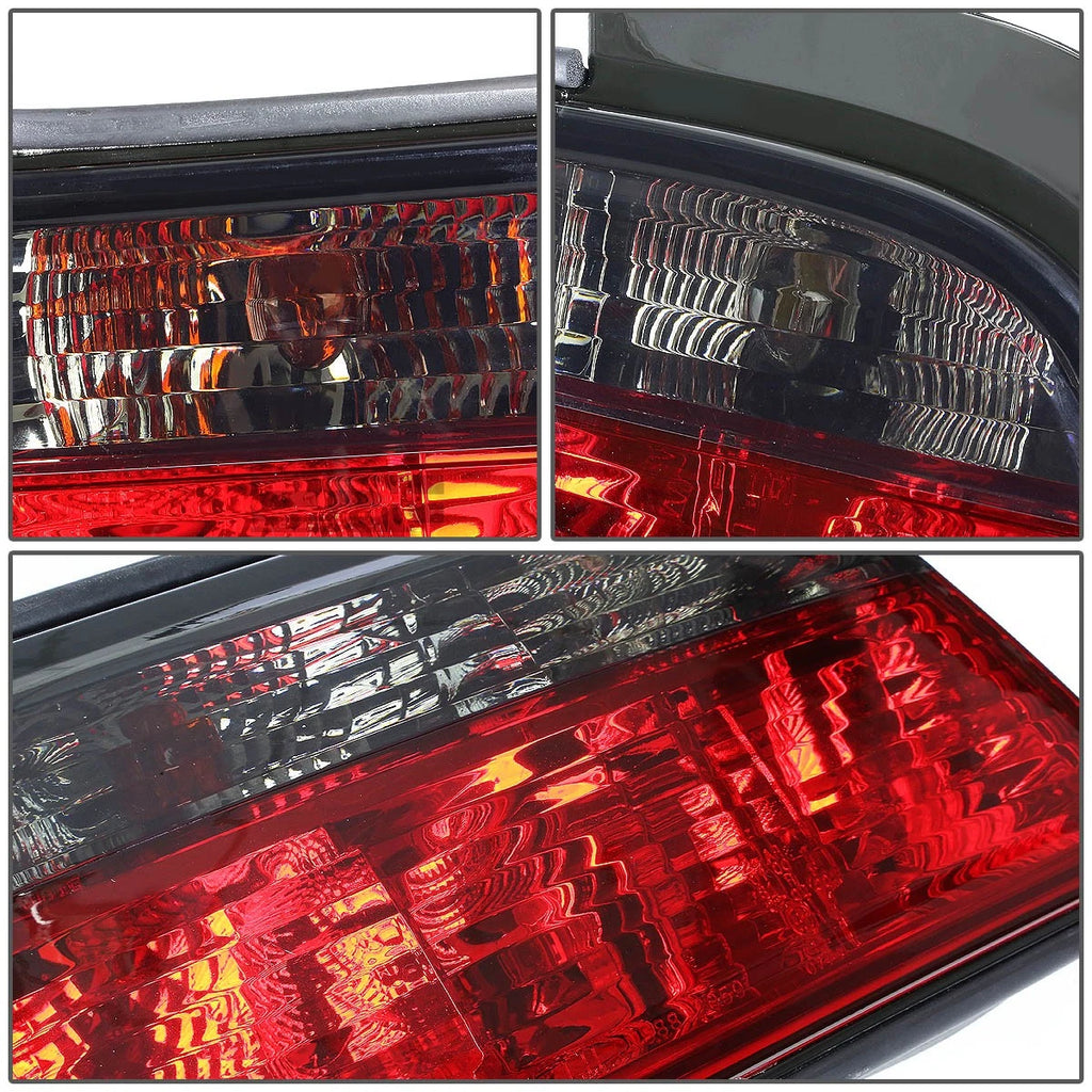 Set of 2 Smoked Tail Brake Light Reverse Lamps for BMW E36 318i 325i 328i (1992–1998)