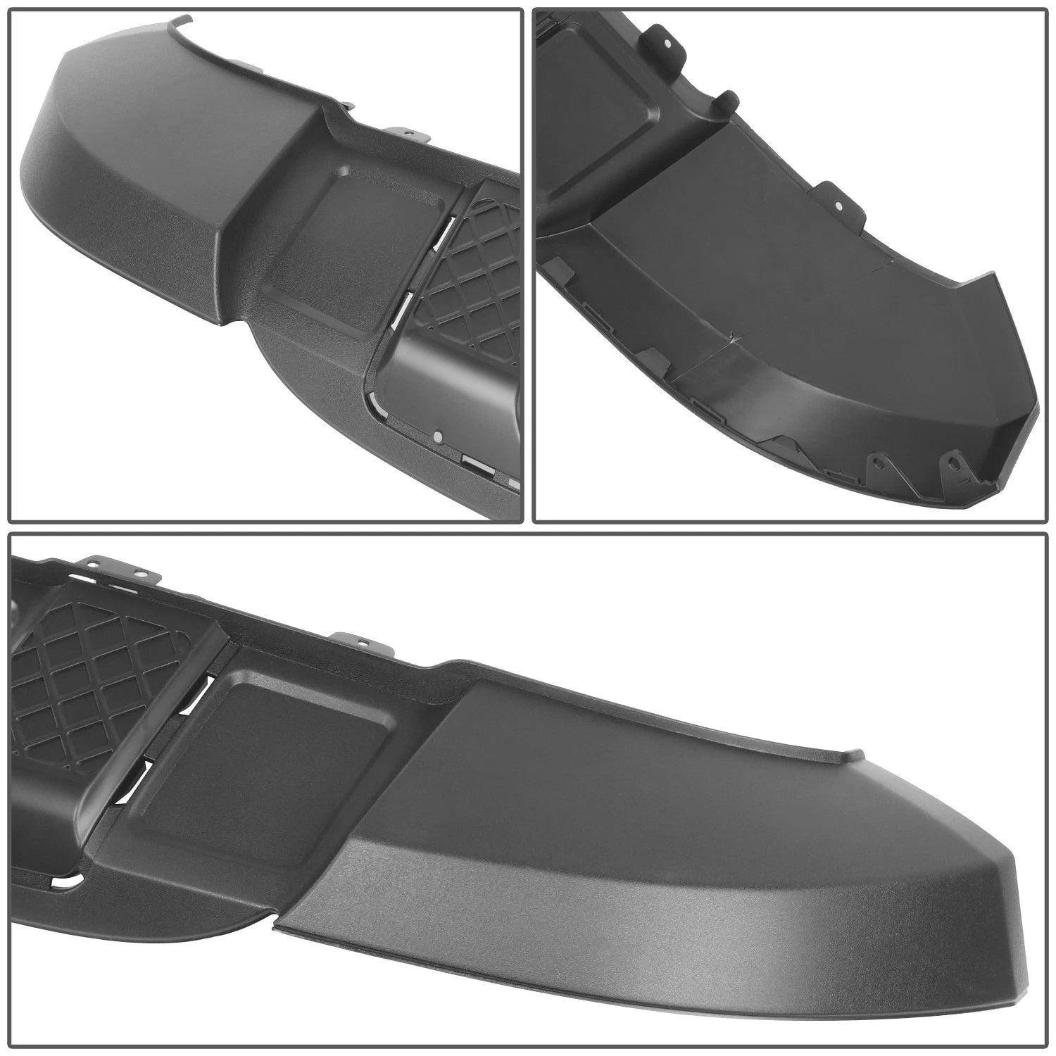 Front Lower Bumper Valance for Benz ML320/350/500/63 AMG (2006–2007)
