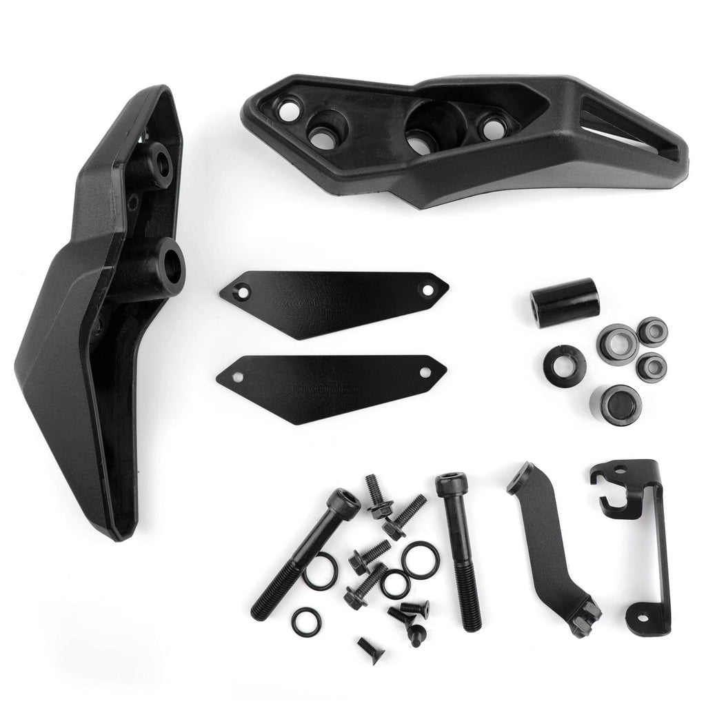 Motor 900 Slider Frame Protection for Kawasaki Z900RS (2018) - Left & Right Black