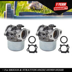 2X Carburetor for Briggs & Stratton (Various Models)
