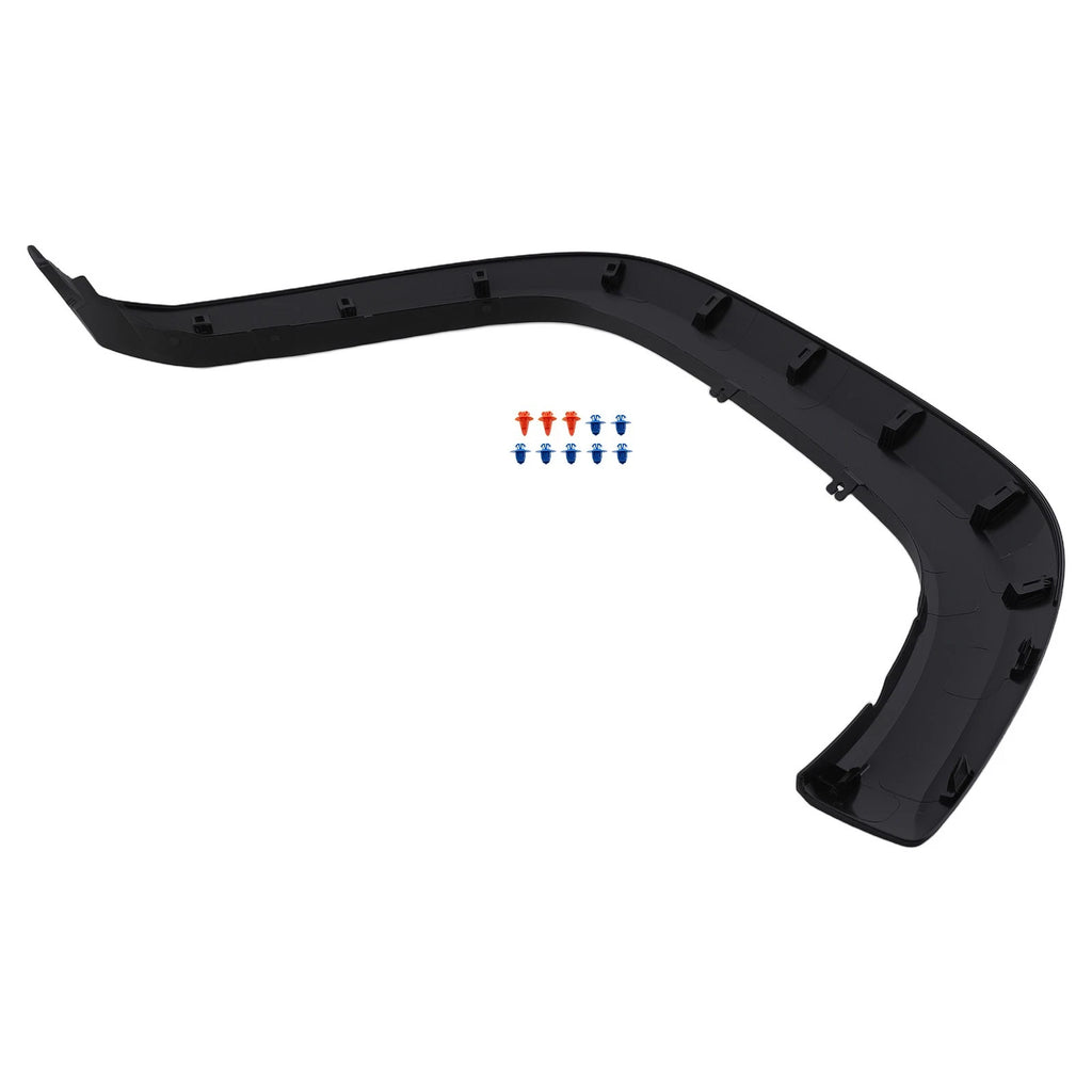 1x Driver Side Front Wheel Flare for Toyota Tacoma (2016–2023) 7587204060 Black