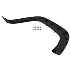 1x Driver Side Front Wheel Flare for Toyota Tacoma (2016–2023) 7587204060 Black