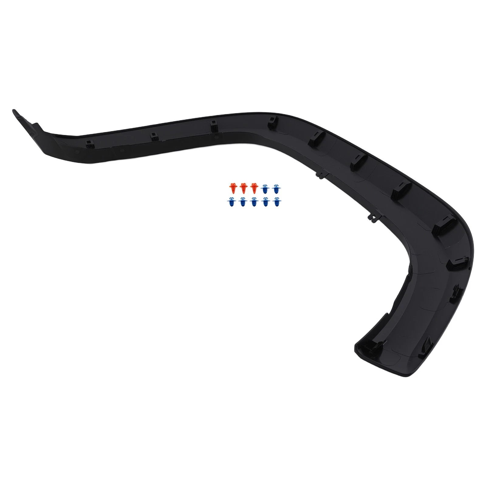 1x Driver Side Front Wheel Flare for Toyota Tacoma (2016–2023) 7587204060 Black