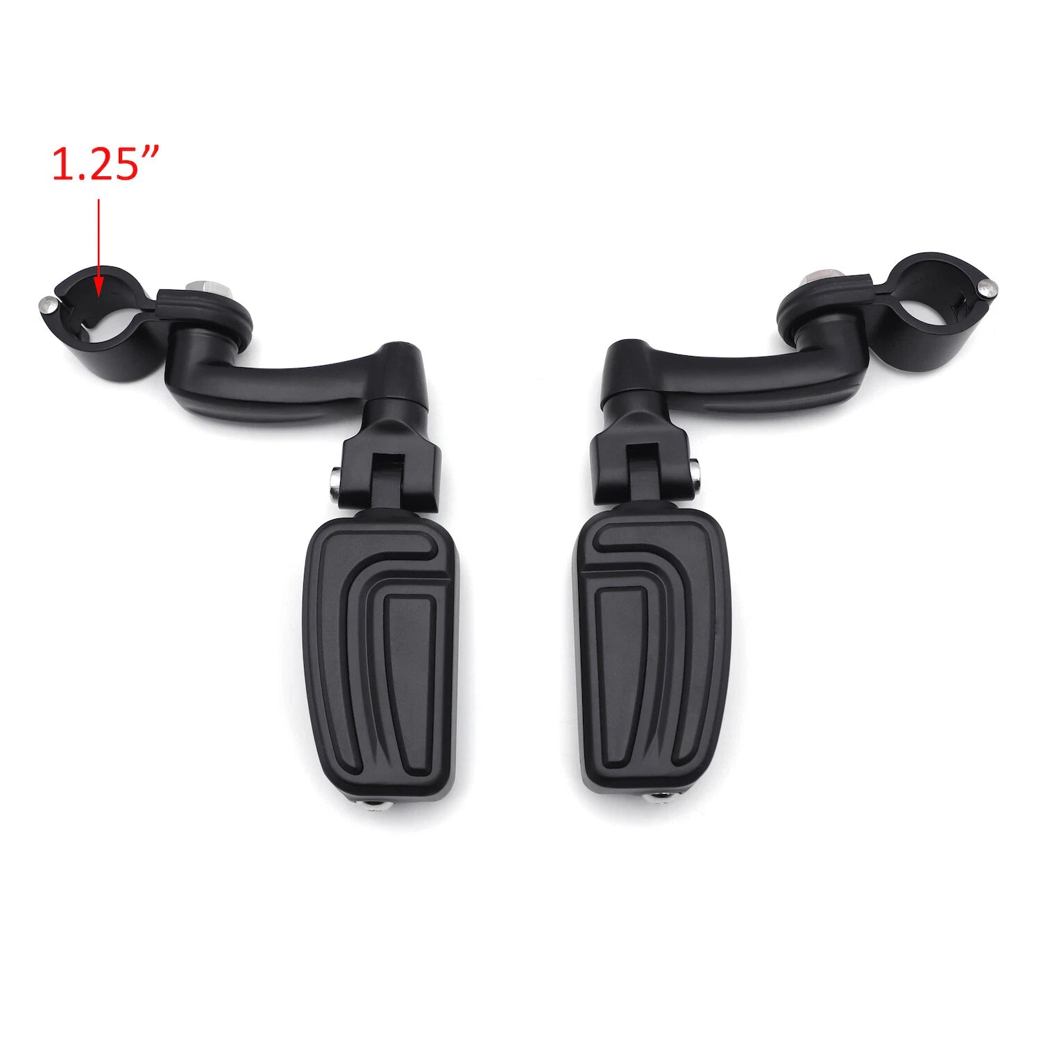 Airflow Arched Foot Peg Kit for Honda Shadow VT600 (2001–2007)