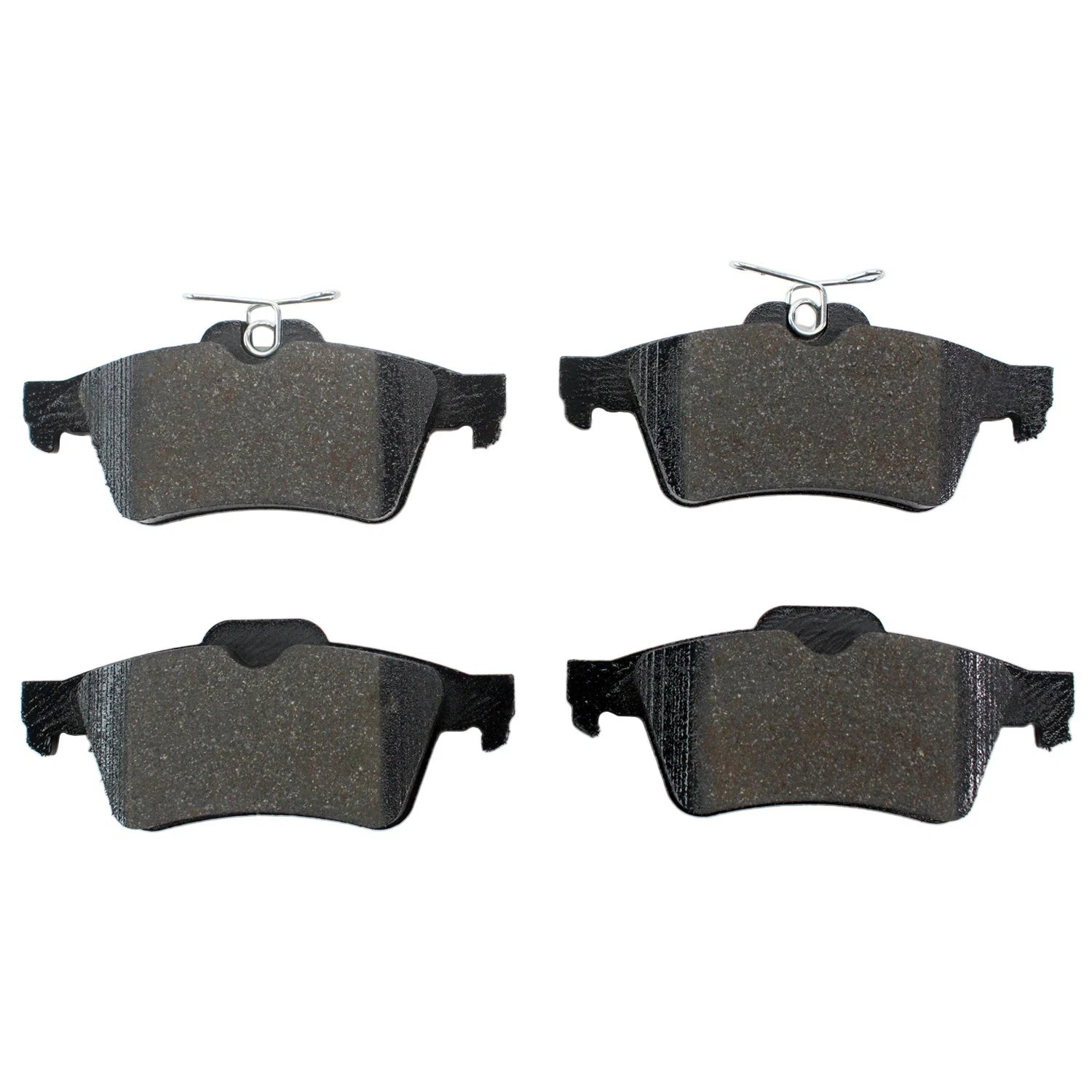 Set of 4 Hella Rear Brake Pads for Chevy Ford Jaguar Mazda Pontiac Saab Saturn Volvo