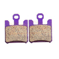 Carbon Fiber Front & Rear Brake Pads for Suzuki GSX-R1000 (2003)