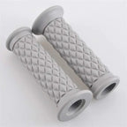 22mm Rubber Hand Grips for Cafe Racer Motorcycle Bikes