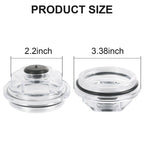 Oil Bath Cap for Dexter 6K 7K 8000# Trailer Axle (21-35)
