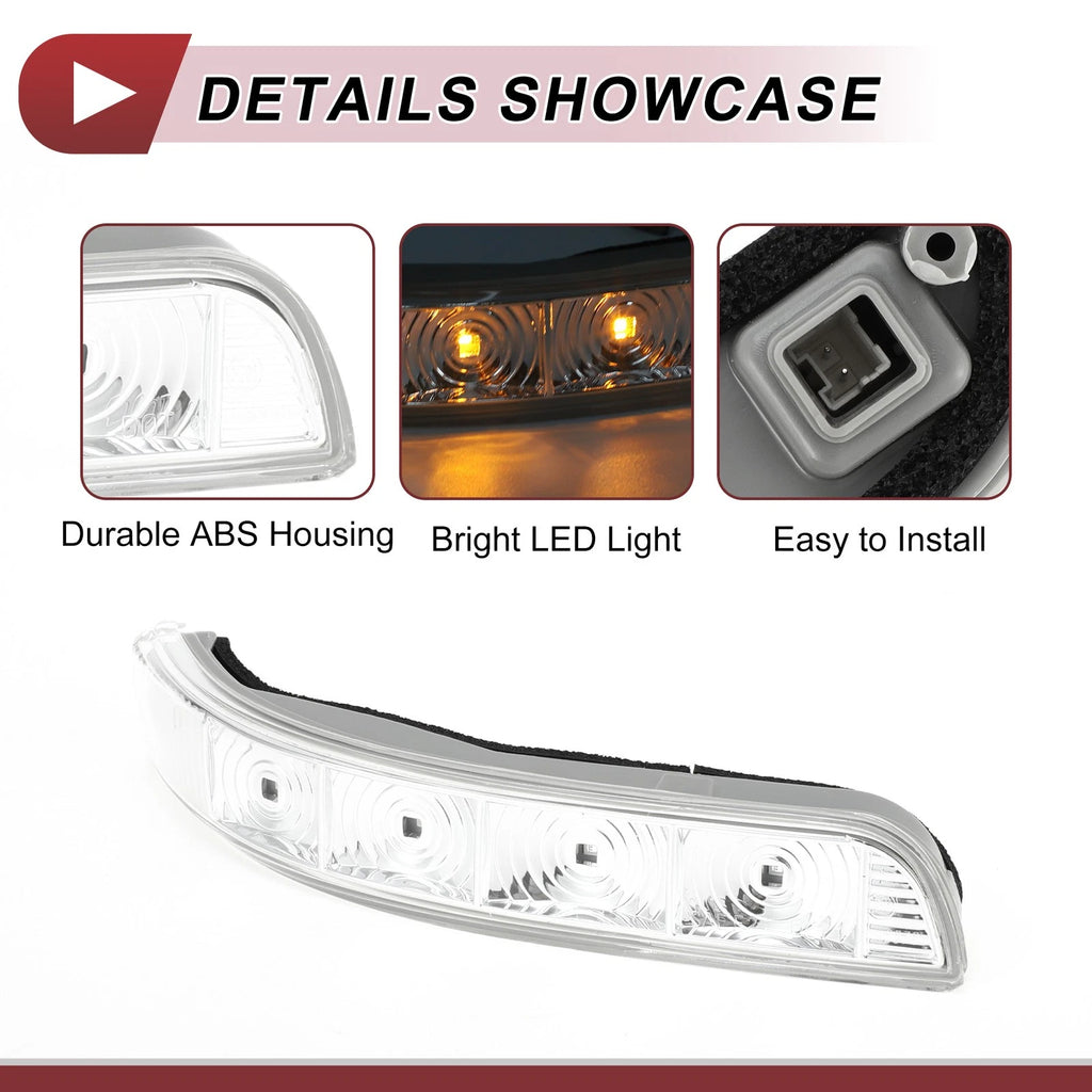 Right Mirror Turn Signal Light for KIA Sorento (2012–2014) No.876232P000FC