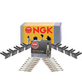 Set of 8 Ignition Coils & 16 V-Power Spark Plugs for Dodge Jeep 5.7 V8 (2009–2021)