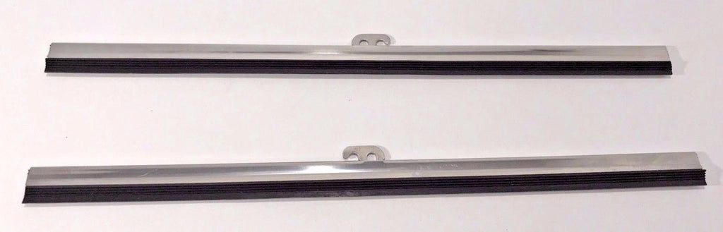 Wiper Blades Front Windshield Hook Type for Pair 9 Inch Stainless (2009–2015)