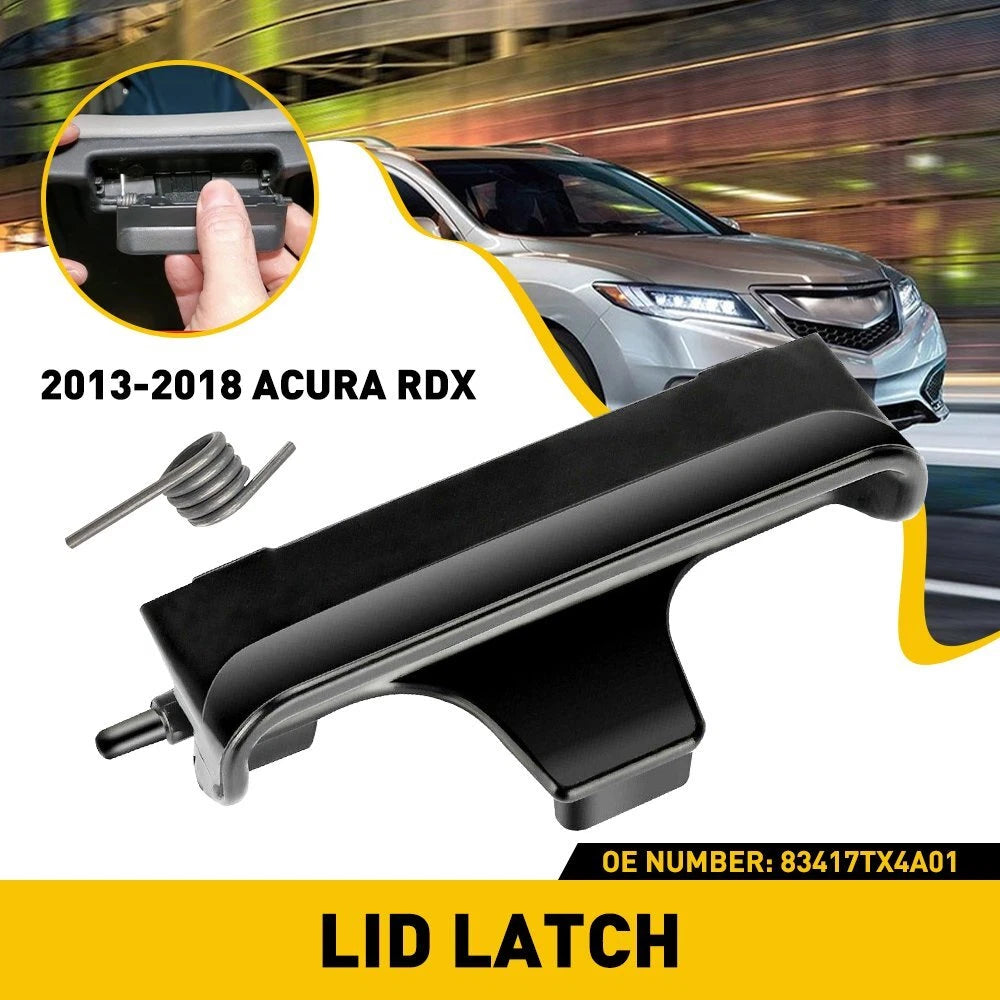 Center Console Lid Latch for Acura RDX (2013–2018) 83417TX4A01 PUS