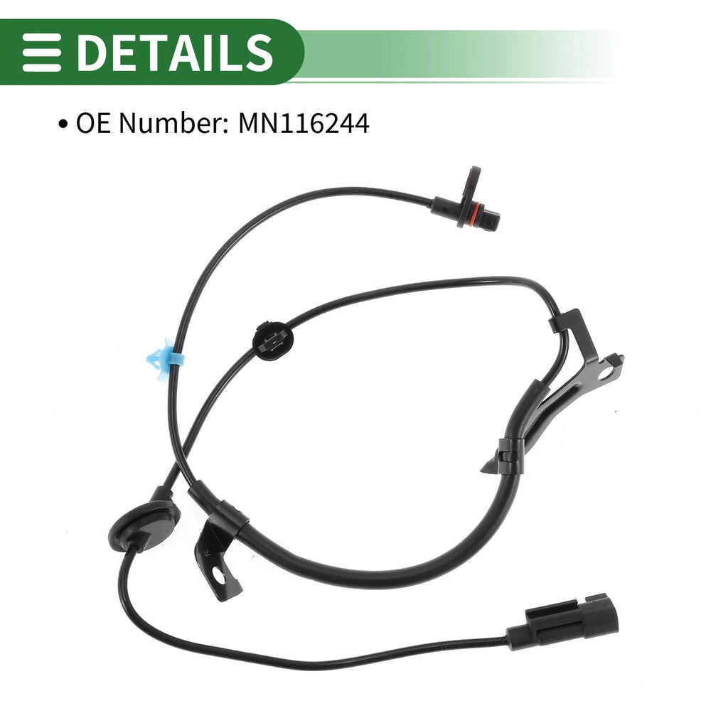 ABS Wheel Speed Sensor MN116244 for Mitsubishi Outlander (2008–2013)
